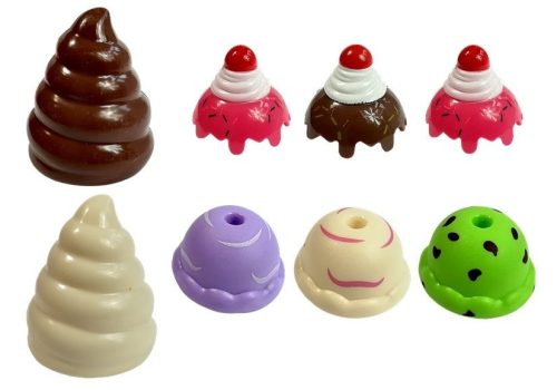 Készlet édesség - cukrászda