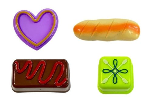 Készlet édesség - cukrászda