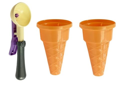 Készlet édesség - cukrászda