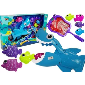 Úszó játék Shark Fish Hunter + Net