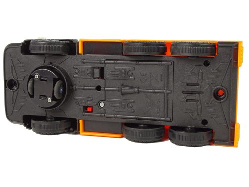 Mentőautó akkumulátoros lámpák hangjai