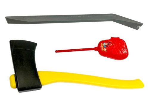 Tűzoltó készlet Sisak Tűzoltó készülék Balta Maszk Fejvas