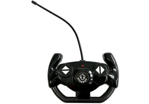 Rádióvezérlésű sportkocsi R/C 1:16 fekete