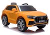 Ride On Car Audi Q8 JJ2066 Sárgára festve