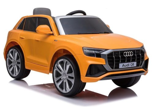 Ride On Car Audi Q8 JJ2066 Sárgára festve