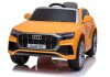 Ride On Car Audi Q8 JJ2066 Sárgára festve