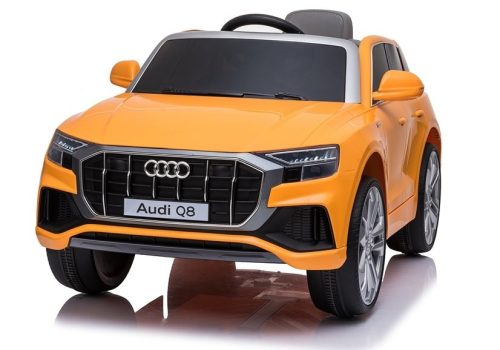 Ride On Car Audi Q8 JJ2066 Sárgára festve