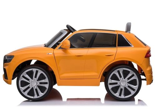 Ride On Car Audi Q8 JJ2066 Sárgára festve