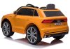 Ride On Car Audi Q8 JJ2066 Sárgára festve