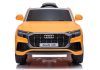 Ride On Car Audi Q8 JJ2066 Sárgára festve
