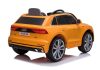 Ride On Car Audi Q8 JJ2066 Sárgára festve