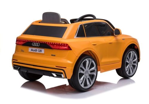 Ride On Car Audi Q8 JJ2066 Sárgára festve