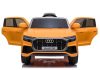 Ride On Car Audi Q8 JJ2066 Sárgára festve