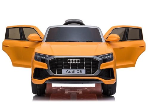Ride On Car Audi Q8 JJ2066 Sárgára festve