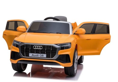 Ride On Car Audi Q8 JJ2066 Sárgára festve