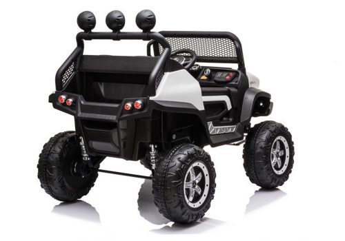 Elektromos kisautó Mercedes Unimog S fehér