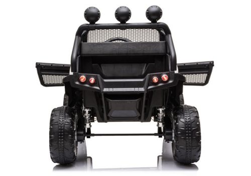 Elektromos kisautó Mercedes Unimog S fehér