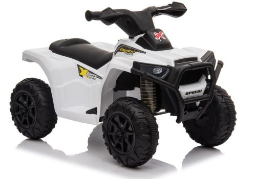 XH116 elektromos Ride-on Quad fehér