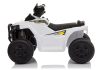 XH116 elektromos Ride-on Quad fehér
