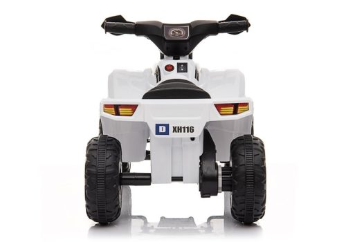 XH116 elektromos Ride-on Quad fehér
