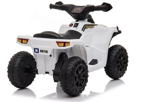XH116 elektromos Ride-on Quad fehér