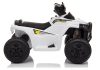 XH116 elektromos Ride-on Quad fehér