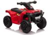 XH116 elektromos Ride-on Quad Red