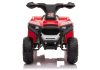 XH116 elektromos Ride-on Quad Red