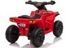 XH116 elektromos Ride-on Quad Red