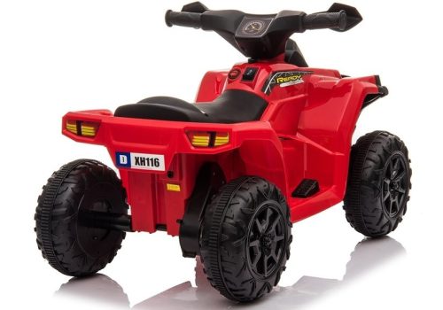 XH116 elektromos Ride-on Quad Red