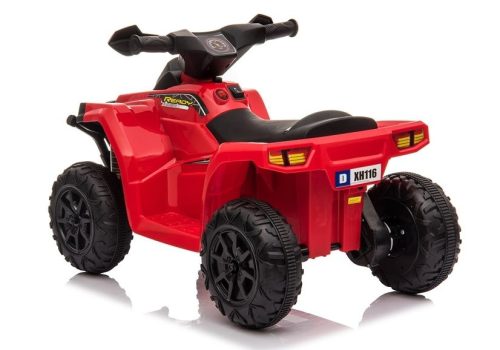 XH116 elektromos Ride-on Quad Red