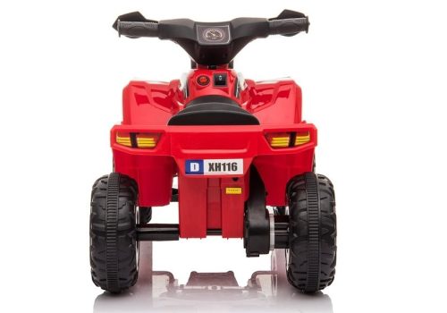 XH116 elektromos Ride-on Quad Red
