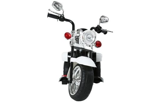 TR1501 elektromos ráhajtható motorkerékpár fehér