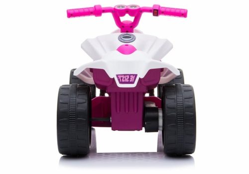 TR1805 Elektromos Ride-On Quad Fehér-rózsaszín