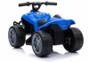 TR1805 Elektromos Ride-On Quad, kék