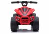 TR1805 Elektromos Ride-On Quad piros