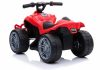 TR1805 elektromos Ride-on Quad Red