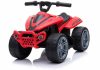TR1805 elektromos Ride-on Quad Red