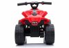 TR1805 Elektromos Ride-On Quad piros