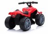 TR1805 Elektromos Ride-On Quad piros
