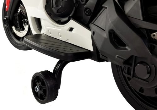 TR1603 elektromos ráhajtható motorkerékpár fehér