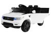 HL1638 elektromos ráhajtható autó fehér