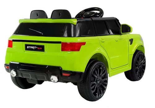 HL1638 Elektromos ráhajtható autó zöld