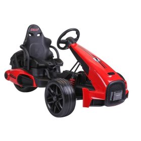 CH9939 elektromos ráhajtható go-cart piros