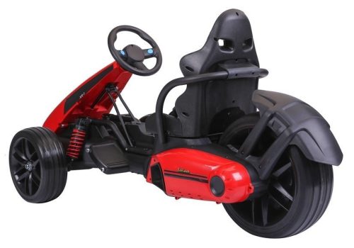 CH9939 elektromos ráhajtható go-cart piros
