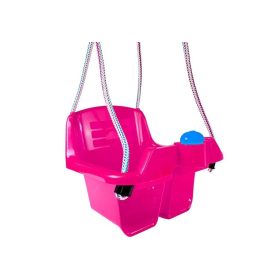 Pink Bucket Swing 5037 Gyermekeknek
