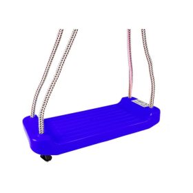 Műanyag kerti hinta, sötétkék, 5252