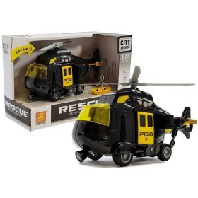 Akkumulátoros mentőhelikopter 1:20 Fény hangja