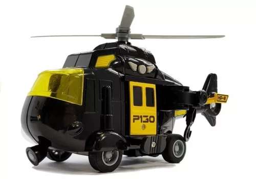 Akkumulátoros mentőhelikopter 1:20 Fény hangja