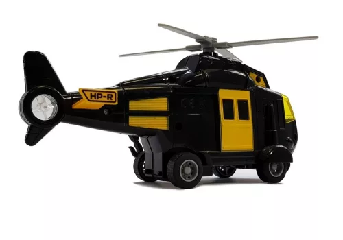 Akkumulátoros mentőhelikopter 1:20 Fény hangja